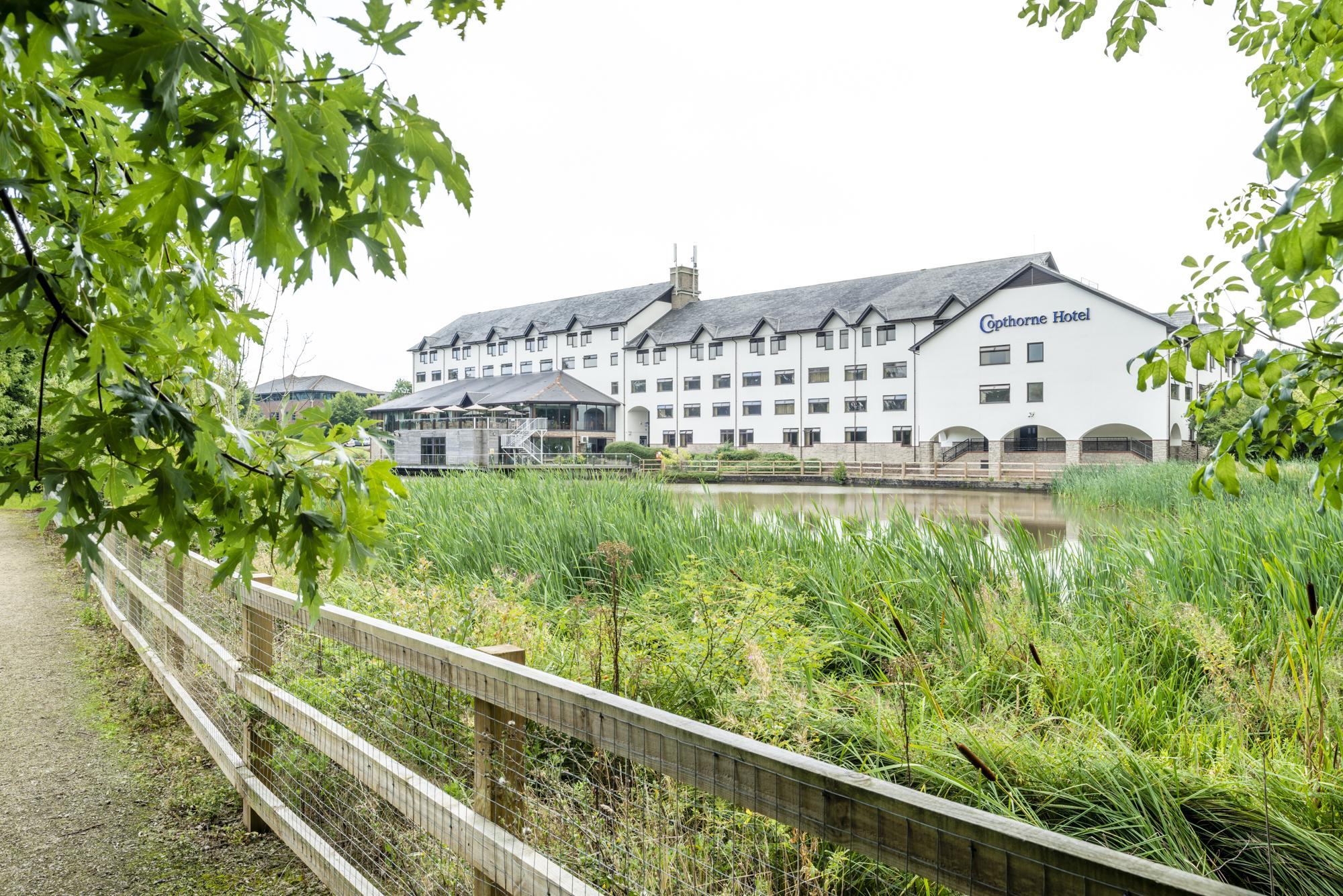 The Copthorne Hotel Cardiff Exterior photo