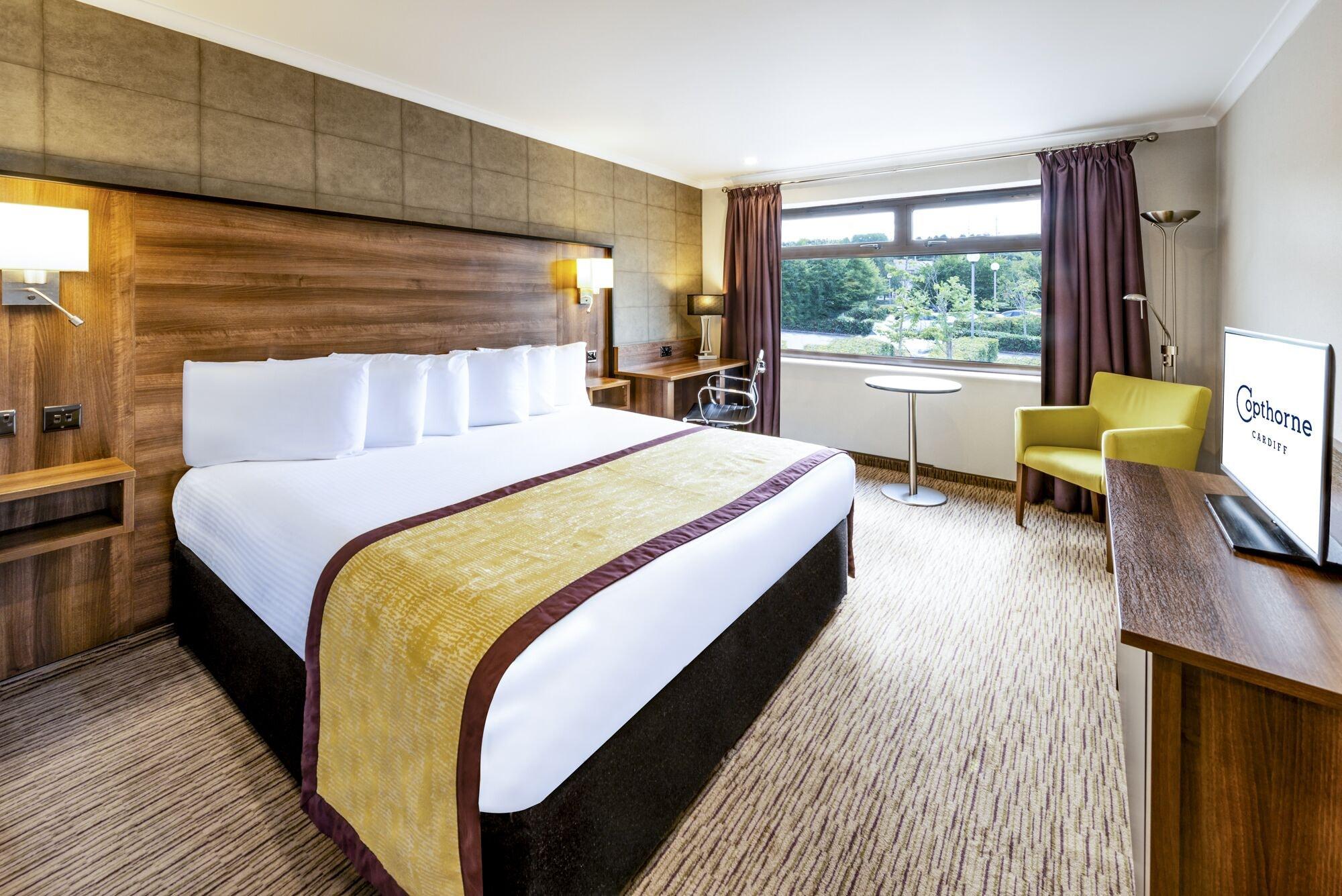 The Copthorne Hotel Cardiff Exterior photo