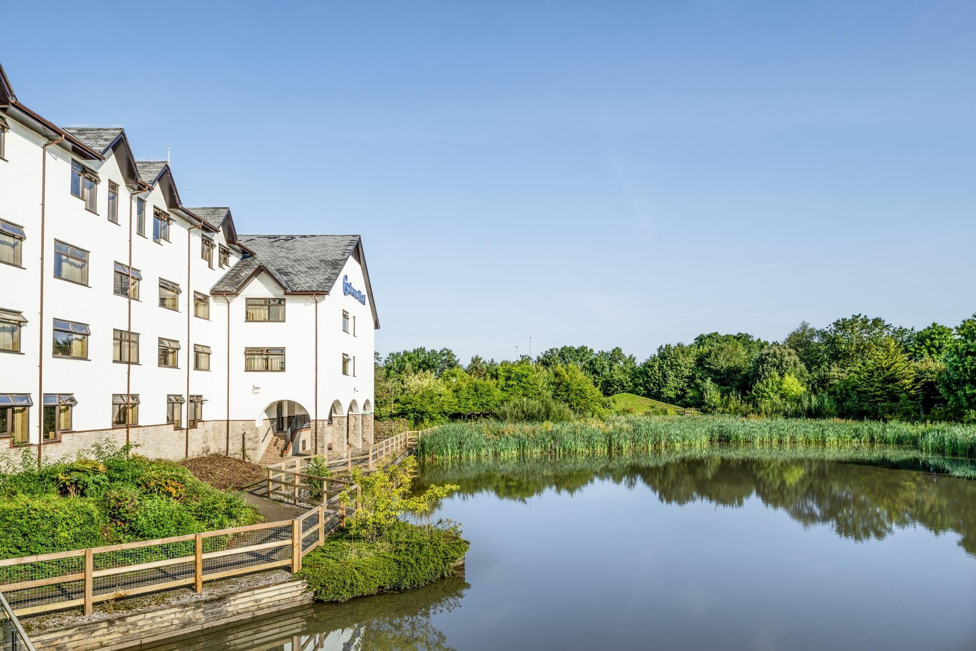 The Copthorne Hotel Cardiff Exterior photo